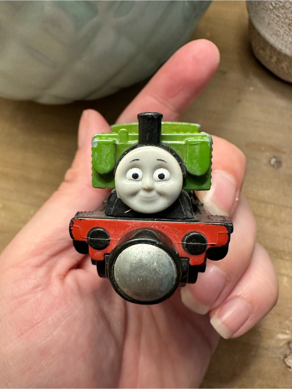 Thomas & Friends Take and Play Magnetic Luke Train 2014 Guilane Mattel